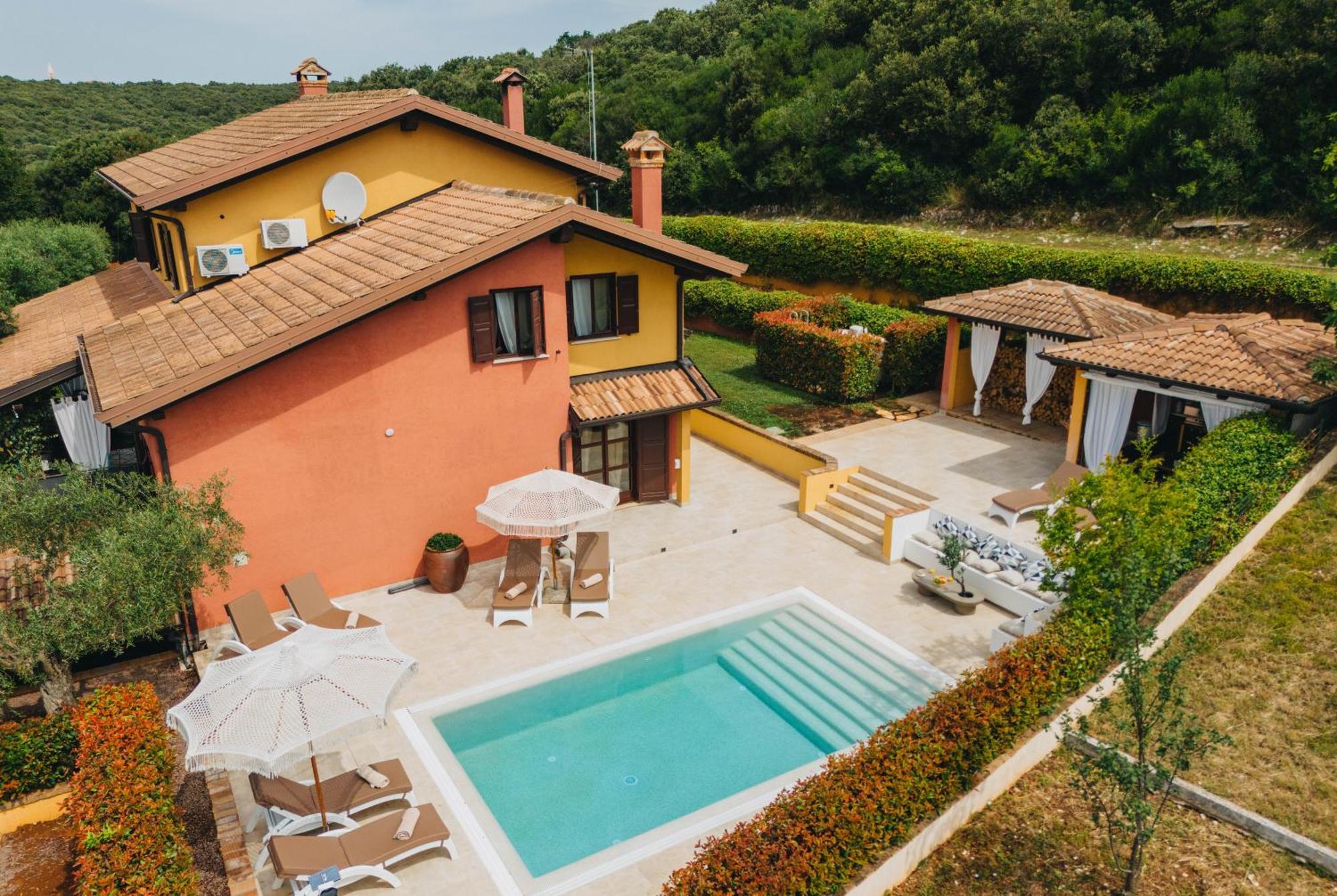 New!!! La Magrina - Bed&Breakfast Vrsar Εξωτερικό φωτογραφία